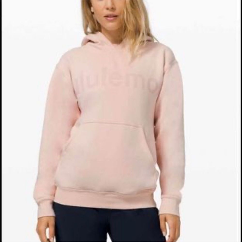 Limited edition Lululemon All Yours Hoodie size 6